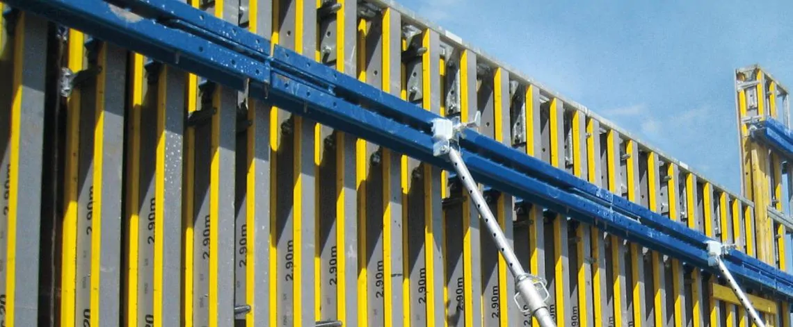 header composite formwork beams